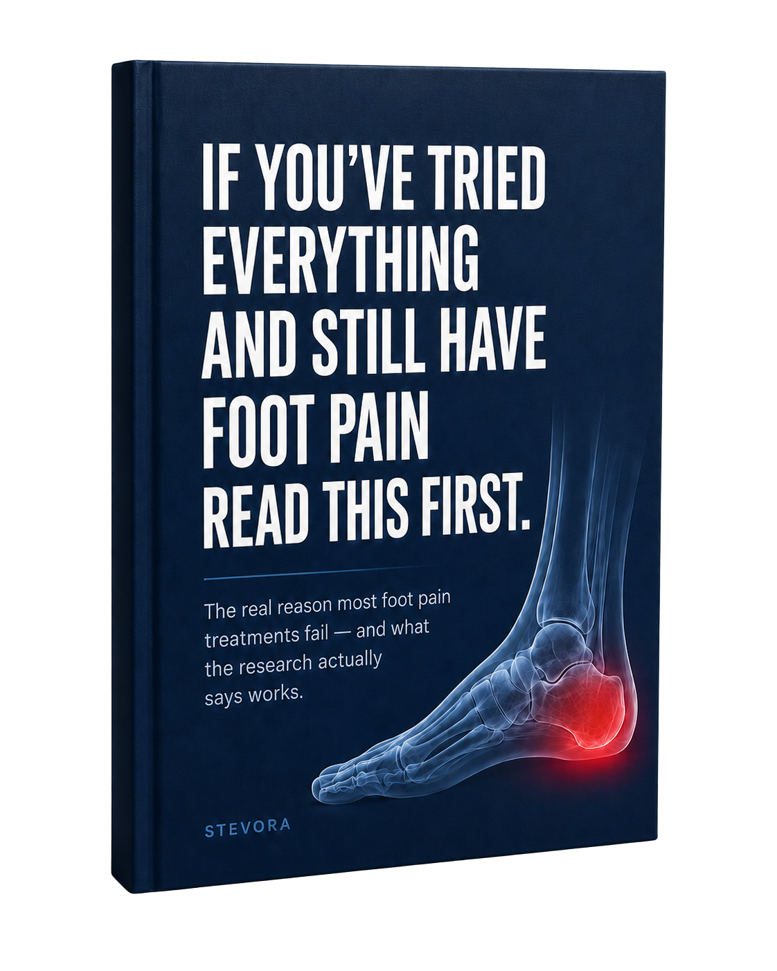 The Foot Pain Fix - Free Guide by Stevora
