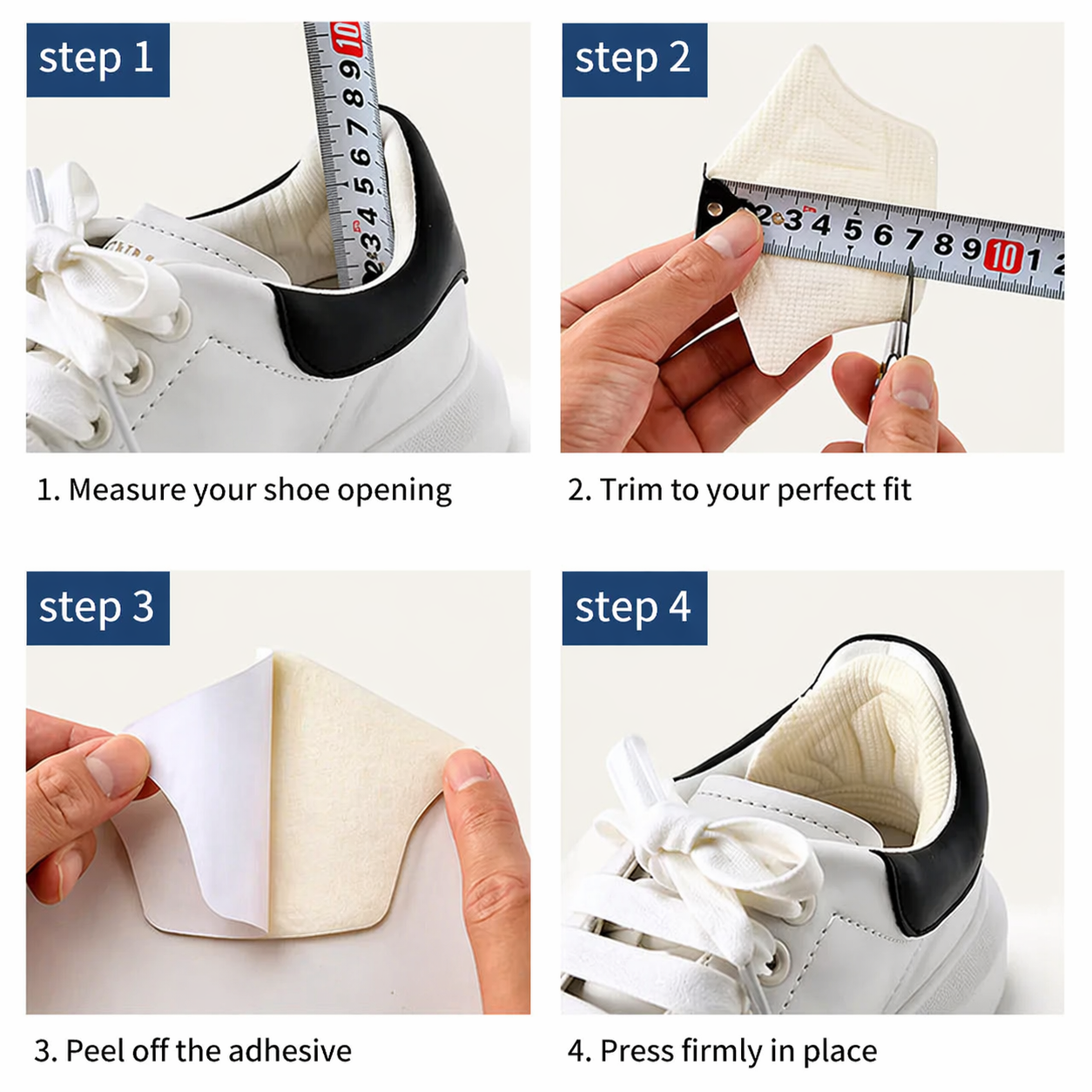Heel Cushion Pads