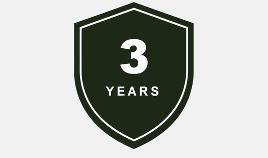 BIOBDN One 3-Year Warranty